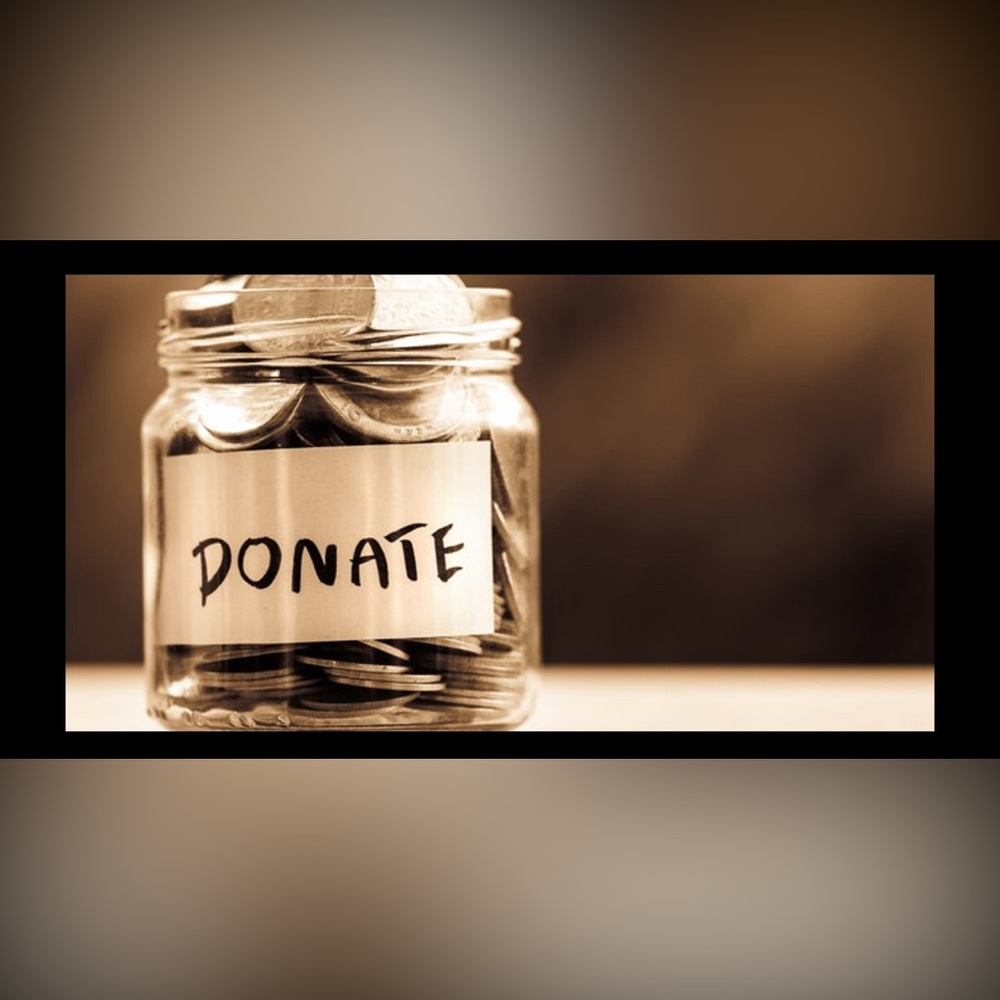 Donate. I Donate ALL THE TIME😀